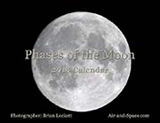 Phases of the Moon: 2018 Calendar